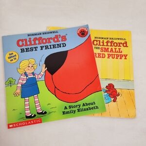 Clifford Bundle Of 2 Books